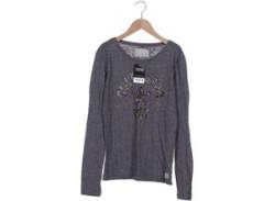 Superdry Damen Langarmshirt, grau von Superdry