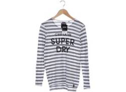 Superdry Damen Langarmshirt, weiß von Superdry