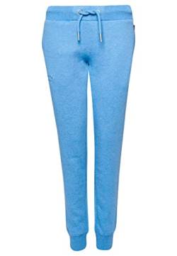 Superdry Damen Pantalones deportivos clásicos Kapuzenpullover, Blush Blue Marl, 36 von Superdry