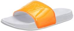 Superdry Damen Pool Slide Pantoffeln, Orange (Fluro Orange 12M), 36/37 EU von Superdry