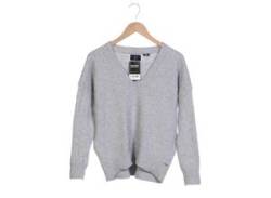 Superdry Damen Pullover, grau, Gr. 36 von Superdry