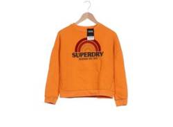 Superdry Damen Pullover, orange von Superdry