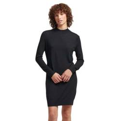 Superdry Damen Pullover Kleid, schwarz, 38 von Superdry