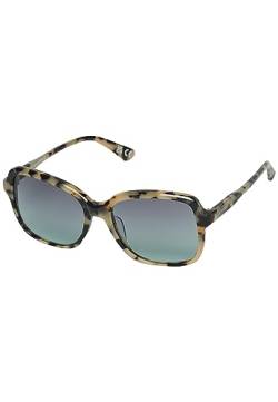 Superdry Damen SDR Arion Sonnenbrille Weiß Schildpatt/Türkis Farbverlauf 1SIZE von Superdry