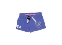 Superdry Damen Shorts, blau, Gr. 38 von Superdry
