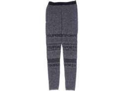 Superdry Damen Stoffhose, grau von Superdry