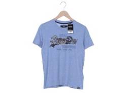 Superdry Damen T-Shirt, blau von Superdry