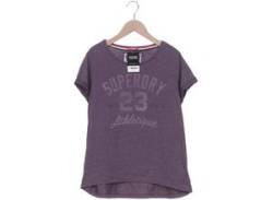 Superdry Damen T-Shirt, flieder von Superdry