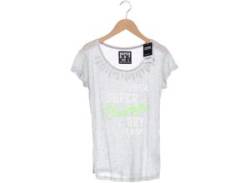 Superdry Damen T-Shirt, grau von Superdry