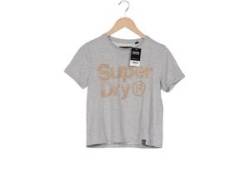 Superdry Damen T-Shirt, grau von Superdry