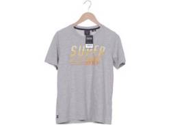 Superdry Damen T-Shirt, grau von Superdry