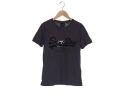 Superdry Damen T-Shirt, grau von Superdry