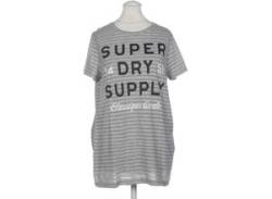 Superdry Damen T-Shirt, grau von Superdry