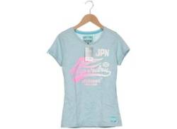 Superdry Damen T-Shirt, hellblau von Superdry