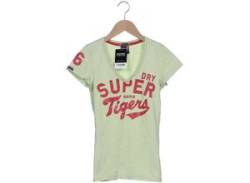 Superdry Damen T-Shirt, hellgrün von Superdry