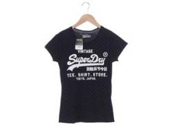 Superdry Damen T-Shirt, marineblau von Superdry