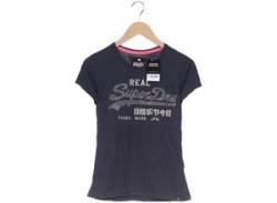 Superdry Damen T-Shirt, marineblau von Superdry