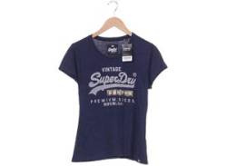 Superdry Damen T-Shirt, marineblau von Superdry