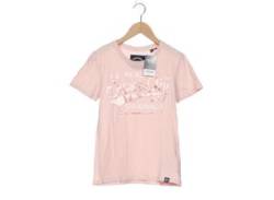 Superdry Damen T-Shirt, pink von Superdry