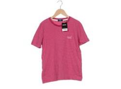 Superdry Damen T-Shirt, pink von Superdry