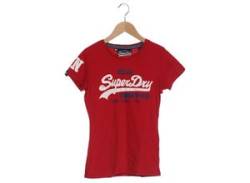 Superdry Damen T-Shirt, rot von Superdry