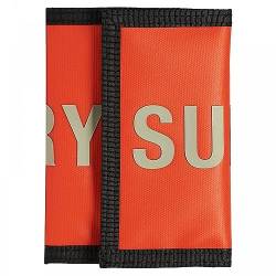 Superdry Damen Tarp Dreifach Geldbörse Reisezubehör-Brieftasche, Bold Orange von Superdry