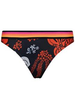 Superdry Damen Triangle-Bikinioberteil aus recyceltem Material mit Vintage Logo Hibiskus Pop Koralle 44 von Superdry