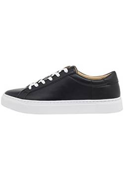 Superdry Damen VEGAN Retro Court Trainer Sneaker, Black, 37 EU von Superdry