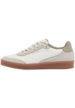 Superdry Damen VEGAN Retro Sleek Trainer Sneaker, Vintage White, 37 EU von Superdry