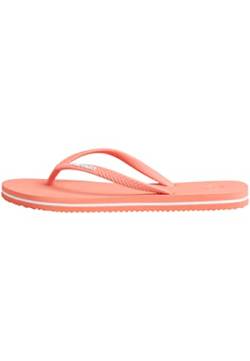 Superdry Damen Vintage Classic FLIP Flop Flipflop, Coral, Medium von Superdry