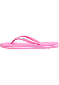 Superdry Damen Vintage Classic FLIP Flop Flipflop, Fluro Pink, Medium von Superdry