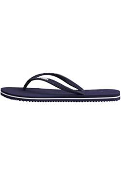 Superdry Damen Vintage Classic FLIP Flop Flipflop, Rich Navy, Large von Superdry