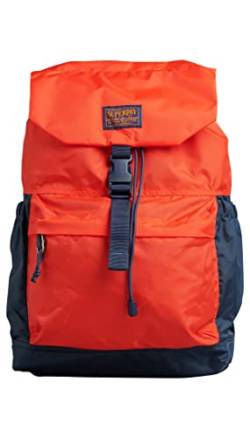 Superdry Damen Vintage Toploader Rucksack, Denver Orange von Superdry