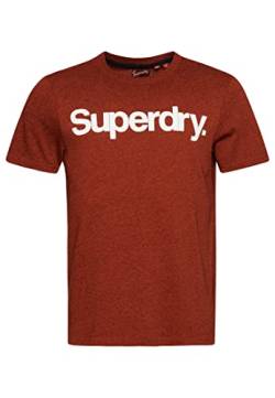 Superdry Herren Camiseta estampada Businesshemd, Arizona Orange Grit, XS von Superdry