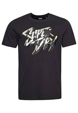 Superdry Herren Camiseta estampada Businesshemd, Tafel, S von Superdry