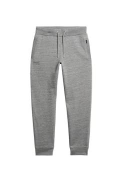 Superdry Herren Essential Logo Joggers Hose, Dunkelgrau, Fleck Marl, M von Superdry