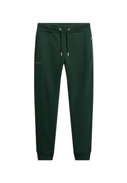 Superdry Herren Essential Logo Joggers Hose, Forest Green, L von Superdry