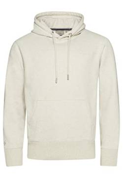 Superdry Herren Essential Overdyed Hoodie Hafer Meliert XXXL von Superdry