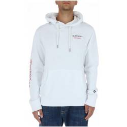 Superdry Herren Hoodie Sweatshirt, Hochglanz-Weiß, M von Superdry