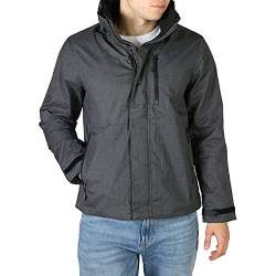 Superdry Herren Hurricane Jacke Schwarz Meliert L von Superdry