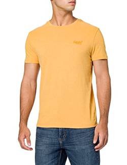 Superdry Herren M1011245A T-Shirt, Ochre Marl, L von Superdry