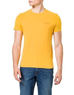 Superdry Herren M1011245A T-Shirt, Tumeric Marl, S von Superdry