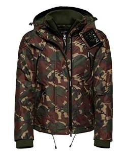 Superdry Herren Mountain Windcheater A2 – Windfamilie, Alpine Camo, XL von Superdry