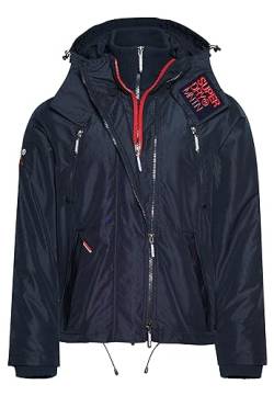 Superdry Herren Mountain Windcheater Jacke, Nordic Chrome Navy, Large von Superdry