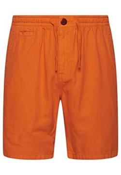 Superdry Herren Pantalones Cortos Chinos Kapuzenpullover, Shocker Orange, XL von Superdry