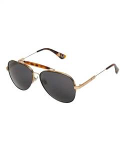 Superdry Herren SDR Estrada Sonnenbrille Gold/Rauchgrau 1SIZE von Superdry