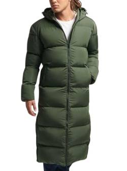 Superdry Herren STUDIOS SUPER DUVET COAT A4 – gepolstert, Duffle Bag, von Superdry