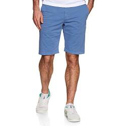 Superdry Herren Schlag Shorts International Chino Short, Blau (Neptune Blue Aky), 28 von Superdry