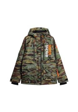 Superdry Herren Ski Ultimate Rescue Jacke Waldgrün Tarnmuster XXL von Superdry