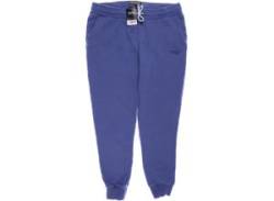 Superdry Herren Stoffhose, blau von Superdry